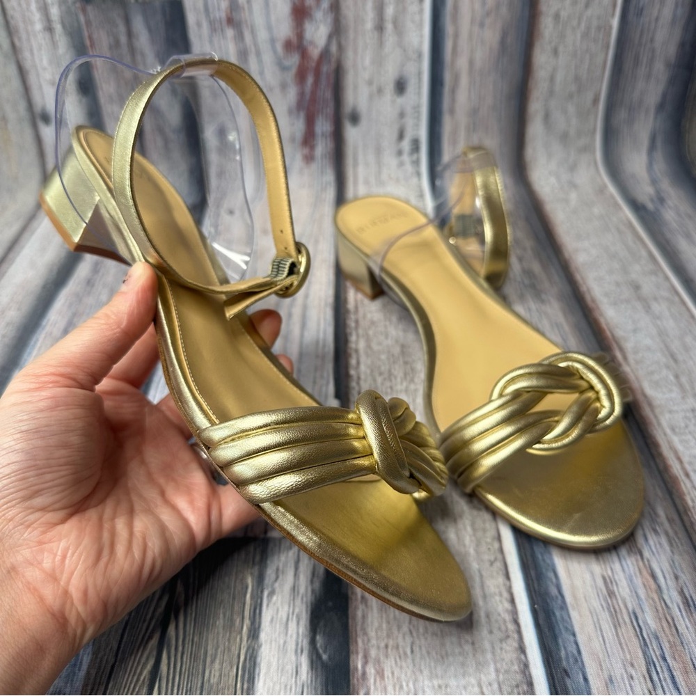 |EUC| ALEXANDRE BIRMAN Knotted Strap Sandals